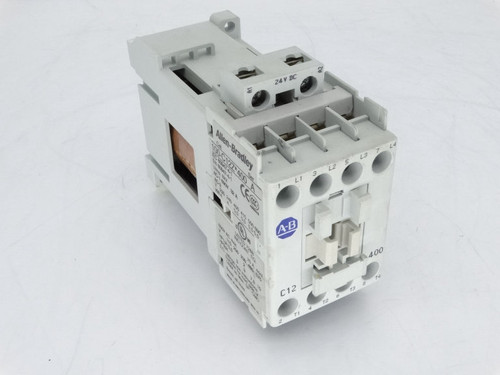 ALLEN BRADLEY 100-C12ZJ400 SERIES A CONTACTOR