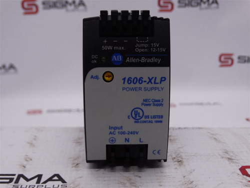 ALLEN BRADLEY 1606-XLP50B SERIES A POWER SUPPLY