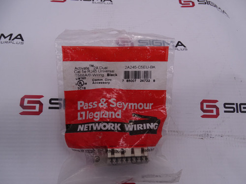 LEGRAND 2A245-C5EU-BK CONNECTOR