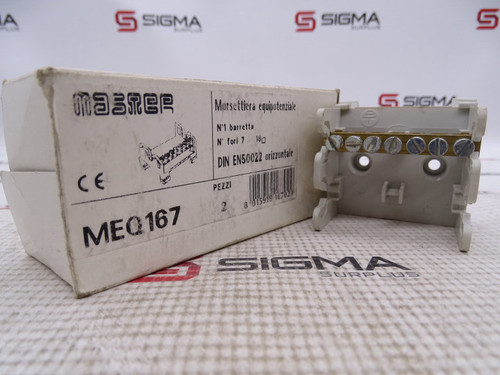 MASTER APPLIANCE MEQ167 TERMINAL BLOCK