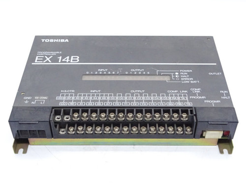 TOSHIBA EX14B-1MARB1 PLC MODULE