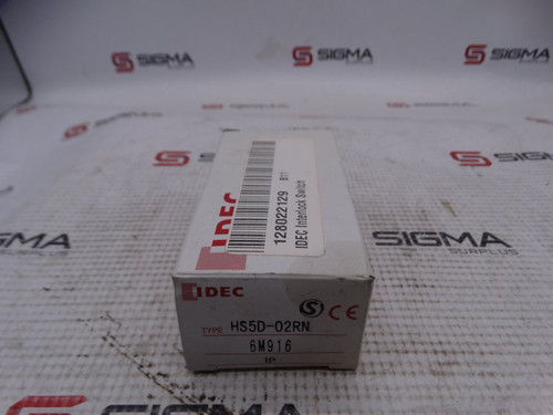 IDEC HS5D-02RN SWITCH