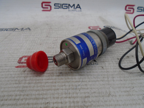 WHITMAN CONTROLS J205G-10S-C52L SWITCH