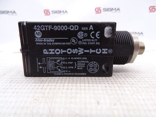 Allen Bradley 42GTF-9000-QD Series A Sensor