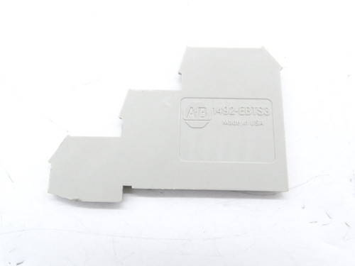 ALLEN BRADLEY 1492-EBTS3 TERMINAL BLOCK