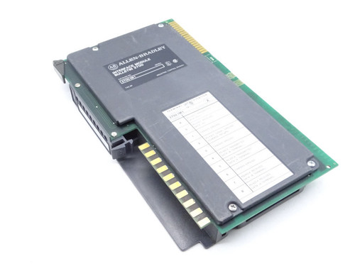 ALLEN BRADLEY 2700-IM1 SERIES A PLC MODULE