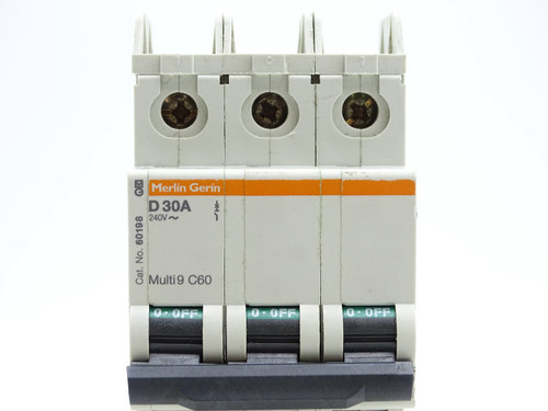SCHNEIDER ELECTRIC 60198 CIRCUIT BREAKER