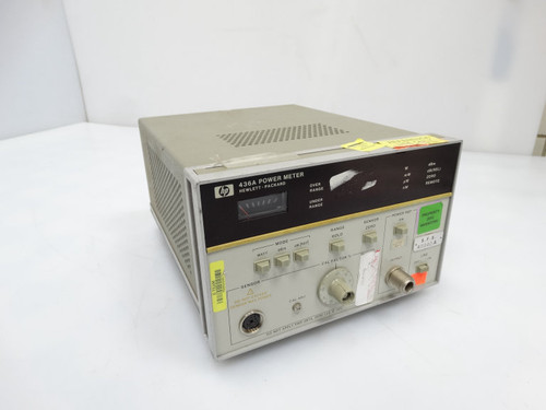 HP 436A PANEL METER