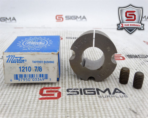 MARTIN SPROCKET & GEAR INC 1210 7/8 BUSHING