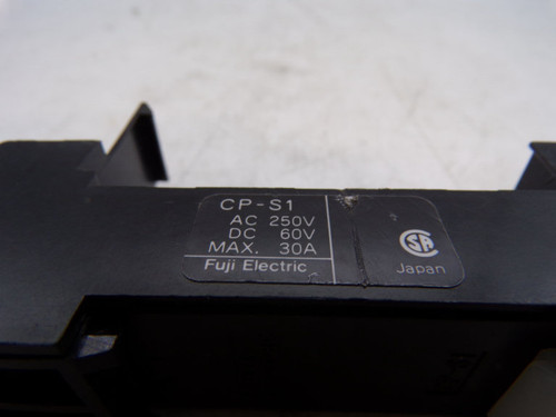 FUJI ELECTRIC CP-S1 CIRCUIT BREAKER