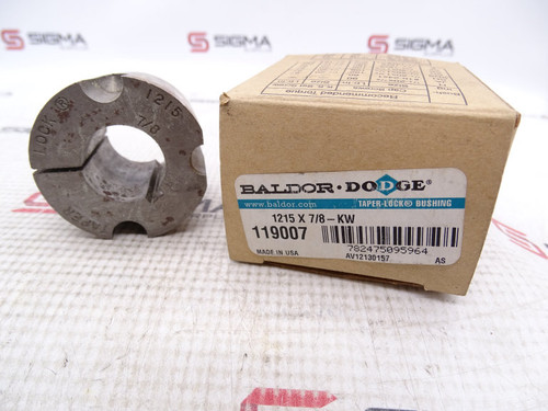 BALDOR DODGE 119007 BUSHING