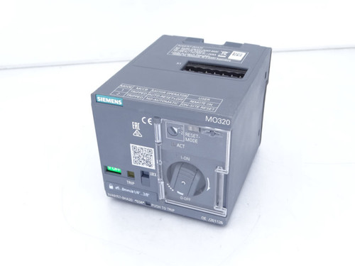 SIEMENS 3VA9157-0HA20 MOTOR STARTER