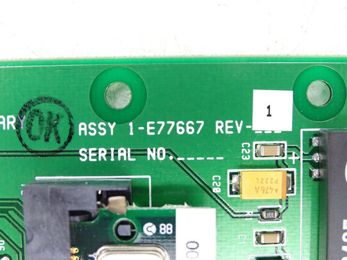 GOSS E077667-00002 (GB.E077667-00002) CIRCUIT BOARD