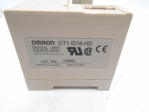 OMRON GT1-ID16HD PLC MODULE