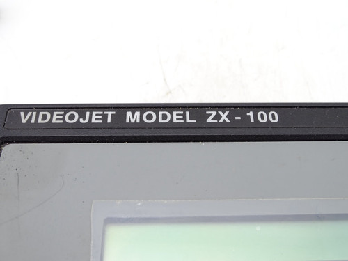 VIDEOJET ZX-100 PLC MODULE