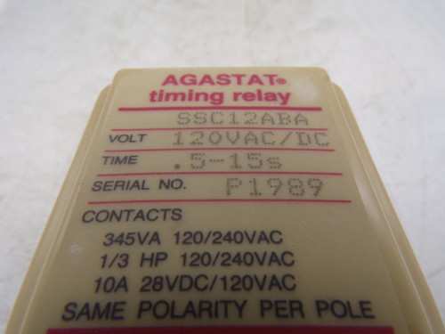 TE CONNECTIVITY SSC12ABA RELAY