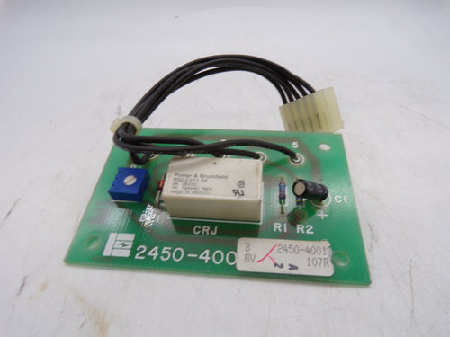 NIDEC CORP 2450-4001 CIRCUIT BOARD