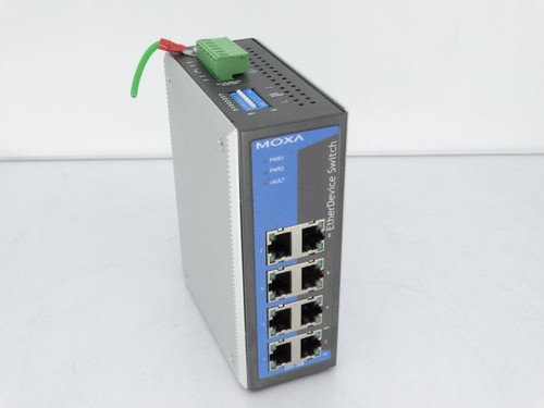 THE MOXA GROUP EDS-308 ETHERNET SWITCH