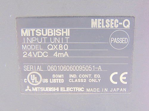 MITSUBISHI QX80 PLC MODULE