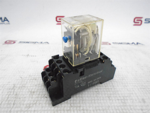 EATON CORPORATION D2PA4 RELAY