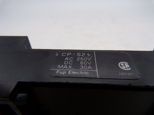 FUJI ELECTRIC CP-S2 CIRCUIT BREAKER