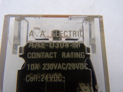 AA ELECTRIC AAE-D304-M RELAY