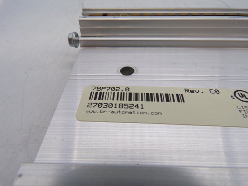 B&R 7BP702.0 PLC RACK B&R 7BP702.0 PLC RACK
