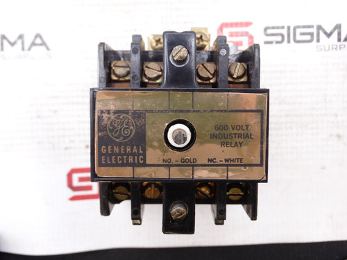 GENERAL ELECTRIC CR120B02222 RELAY
