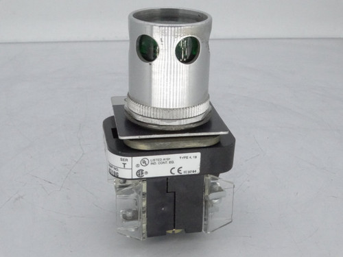 ALLEN BRADLEY 800H-QRA24G SERIES T PUSHBUTTON