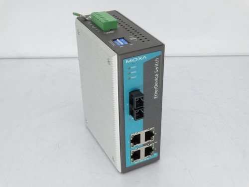 THE MOXA GROUP EDS-305-M-SC ETHERNET SWITCH