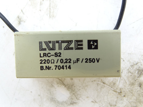 LUTZE LRC-S2 SURGE SUPPRESSOR