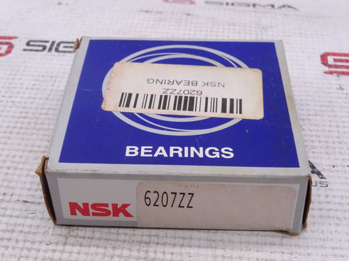 NSK 6207ZZ BEARING