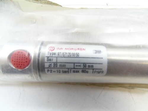 NORGREN RT/57120/M/50 PNEUMATIC CYLINDER