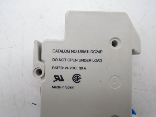 MERSEN USM1I-DC24P FUSE HOLDER