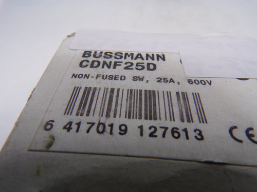 EATON CORPORATION CDNF25D SWITCH