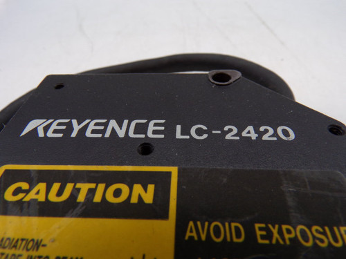 KEYENCE CORP LC-2420 SENSOR