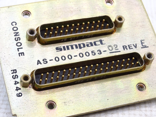 SIMPACT AS-000-0053-02 CONNECTOR
