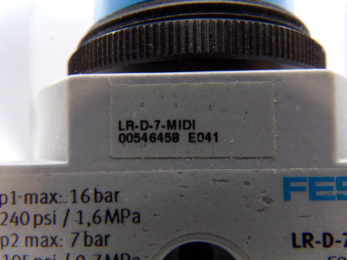 FESTO LR-D-7-MIDI VALVE