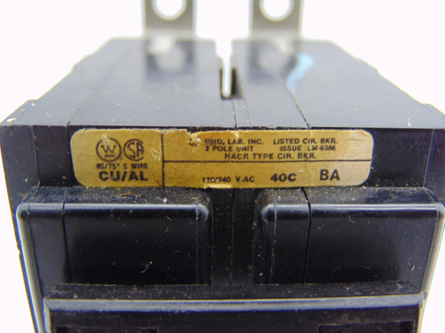 EATON CORPORATION BA220 CIRCUIT BREAKER EATON CORPORATION BA220 CIRCUIT BREAKER