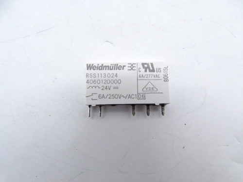 WEIDMULLER RS-S-113024 RELAY