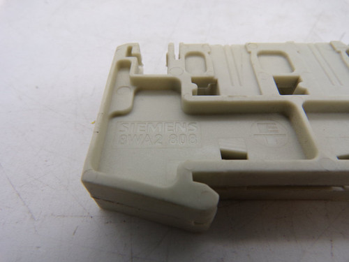 SIEMENS 8WA-2808 TERMINAL BLOCK