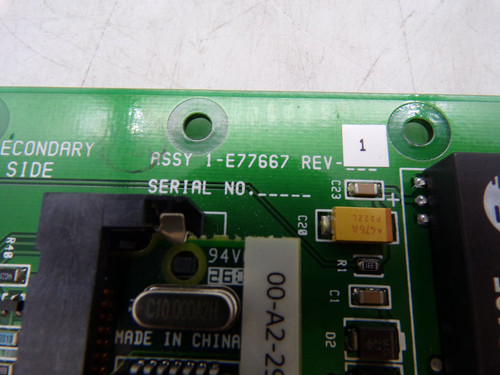 GOSS 1-E77667 CIRCUIT BOARD