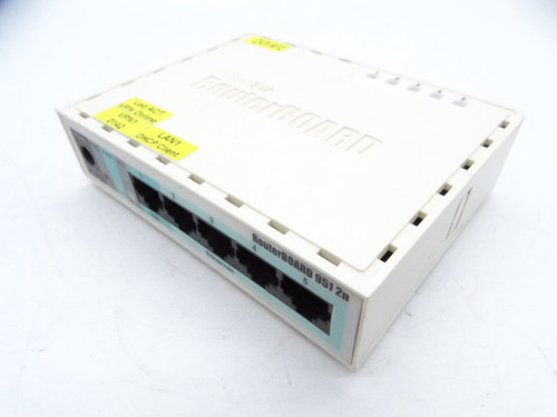 MIKROTIK RB951-2N ETHERNET SWITCH