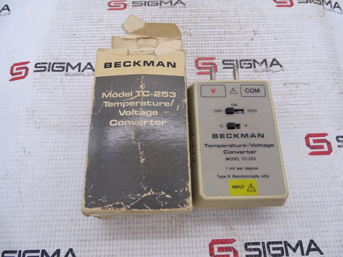 BECKMAN TC-253 CURRENT CONVERTER