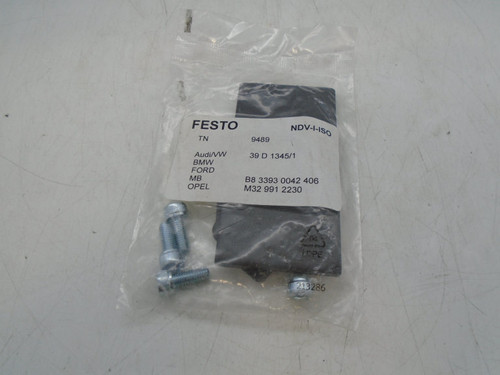 FESTO NDV-1-ISO VALVE