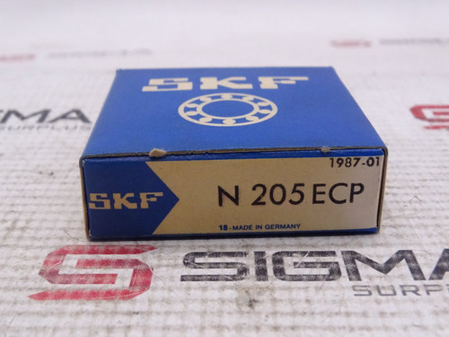 SKF N-205-ECP BEARING SKF N-205-ECP BEARING
