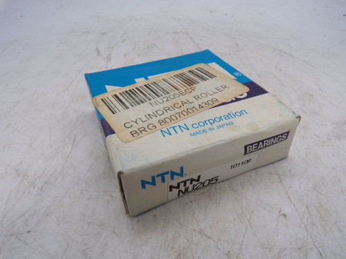 NTN BEARING NU205 BEARING