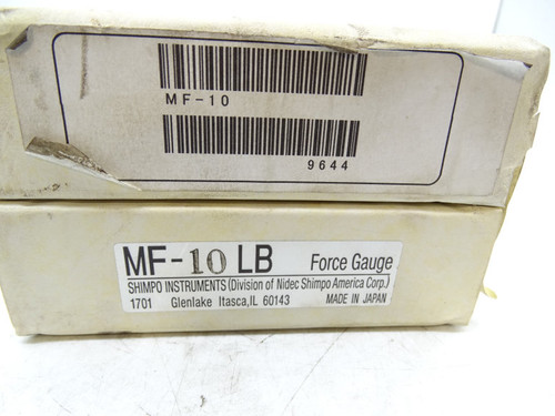 SHIMPO MF-10LB GAUGE