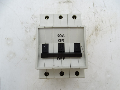 STOPCIRCUIT GMT 20D P1 J/UL CIRCUIT BREAKER