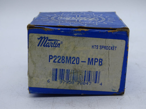 MARTIN SPROCKET & GEAR INC P22-8M-20-MPB SPROCKET